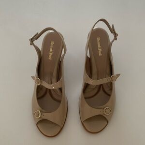 Womens BeautiFeel, tan size 41